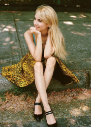 小个子也有春天——和Emma Roberts 学穿搭