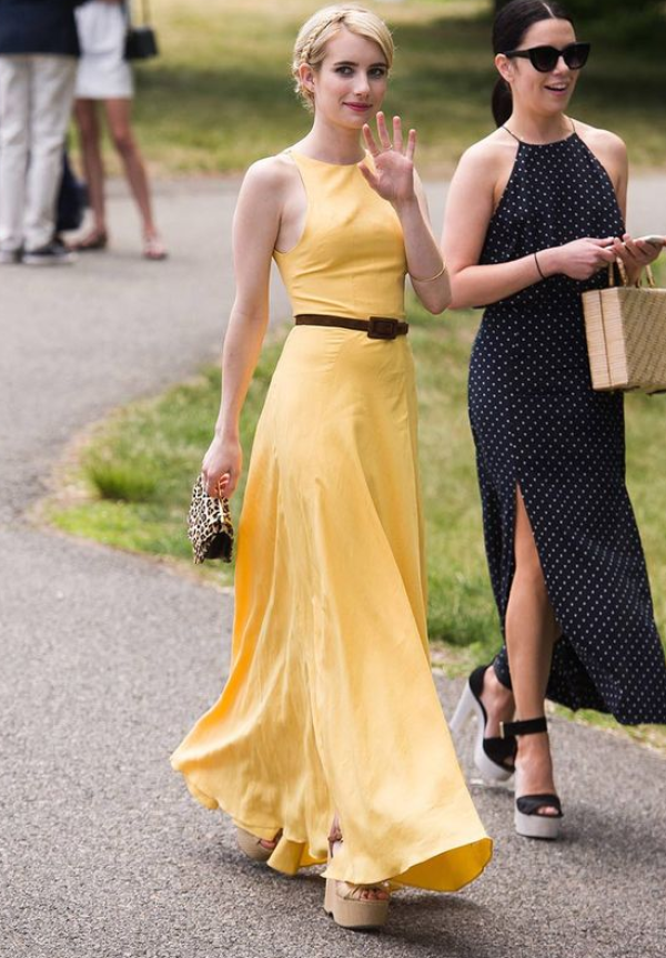小个子也有春天——和Emma Roberts 学穿搭