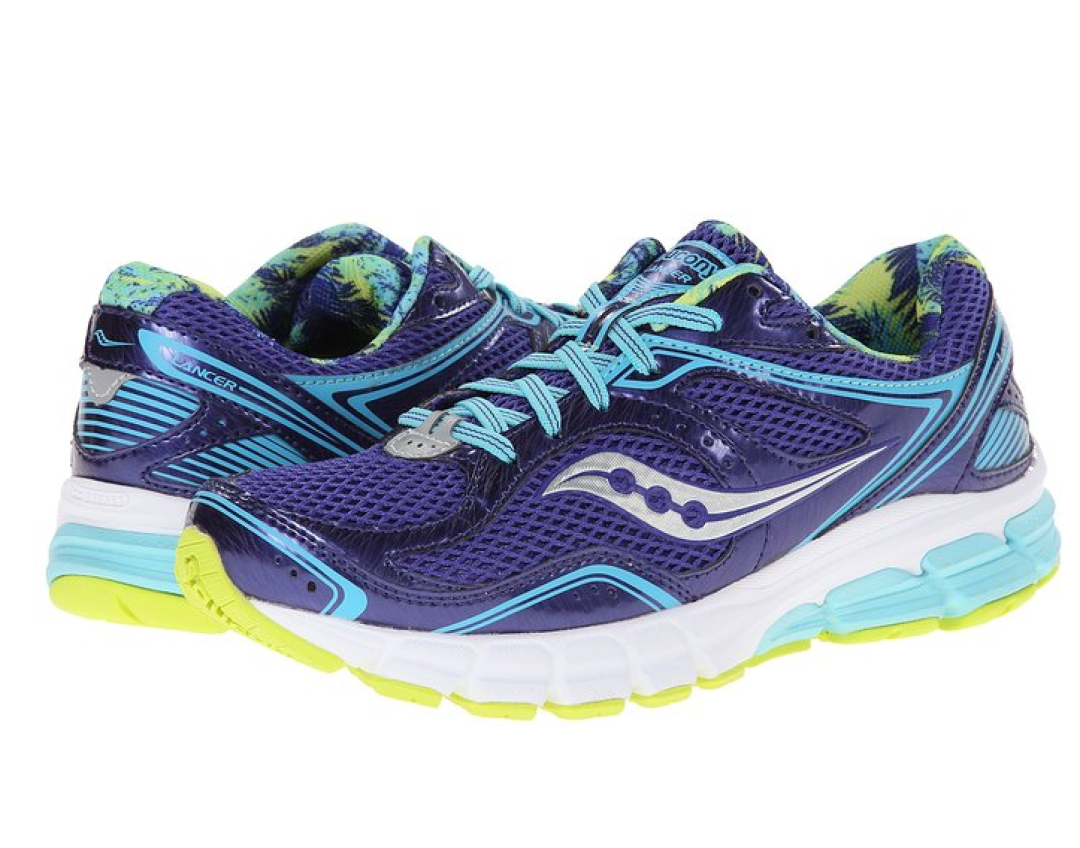 saucony 索康尼 Lancer 女款跑鞋 开箱