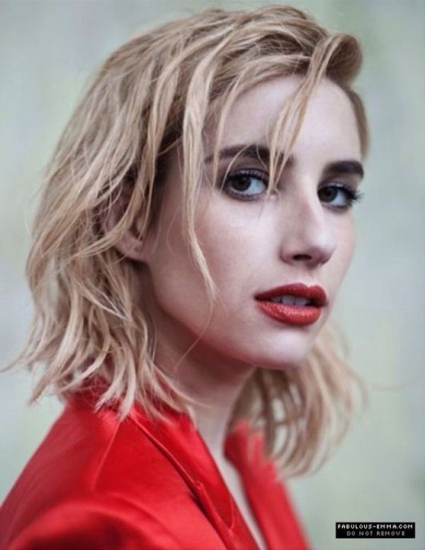 小个子也有春天——和Emma Roberts 学穿搭