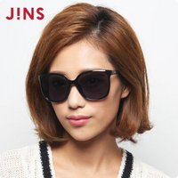 JINS 睛姿 UPF15A801 黑色太阳镜