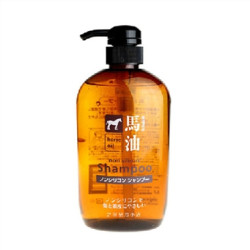 KUMANOYUSHI 熊野油脂 马油洗发水 600ml