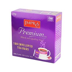 IMPRA 英伯伦 波曼优质红茶精装2g*100袋
