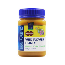 manuka health 蜜纽康 野花蜜500g*2件