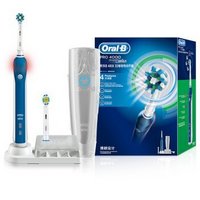 需会员：Oral-B 欧乐-B 4000 3D D20.525.4X 智能电动牙刷+凑单品