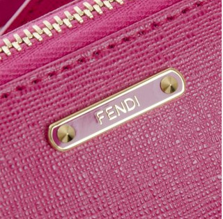 FENDI 芬迪 POUCH系列 8M0357 F09 女士单肩包