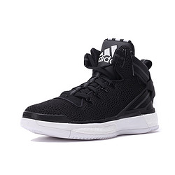 adidas 阿迪达斯 D ROSE 6 Boost 篮球鞋 黑白配色款