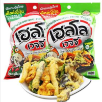 珍脆蔬 天妇罗油炸蔬菜原味2包+辣味2包 泰国进口