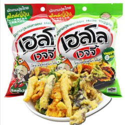 珍脆蔬 天妇罗油炸蔬菜原味2包+辣味2包 泰国进口
