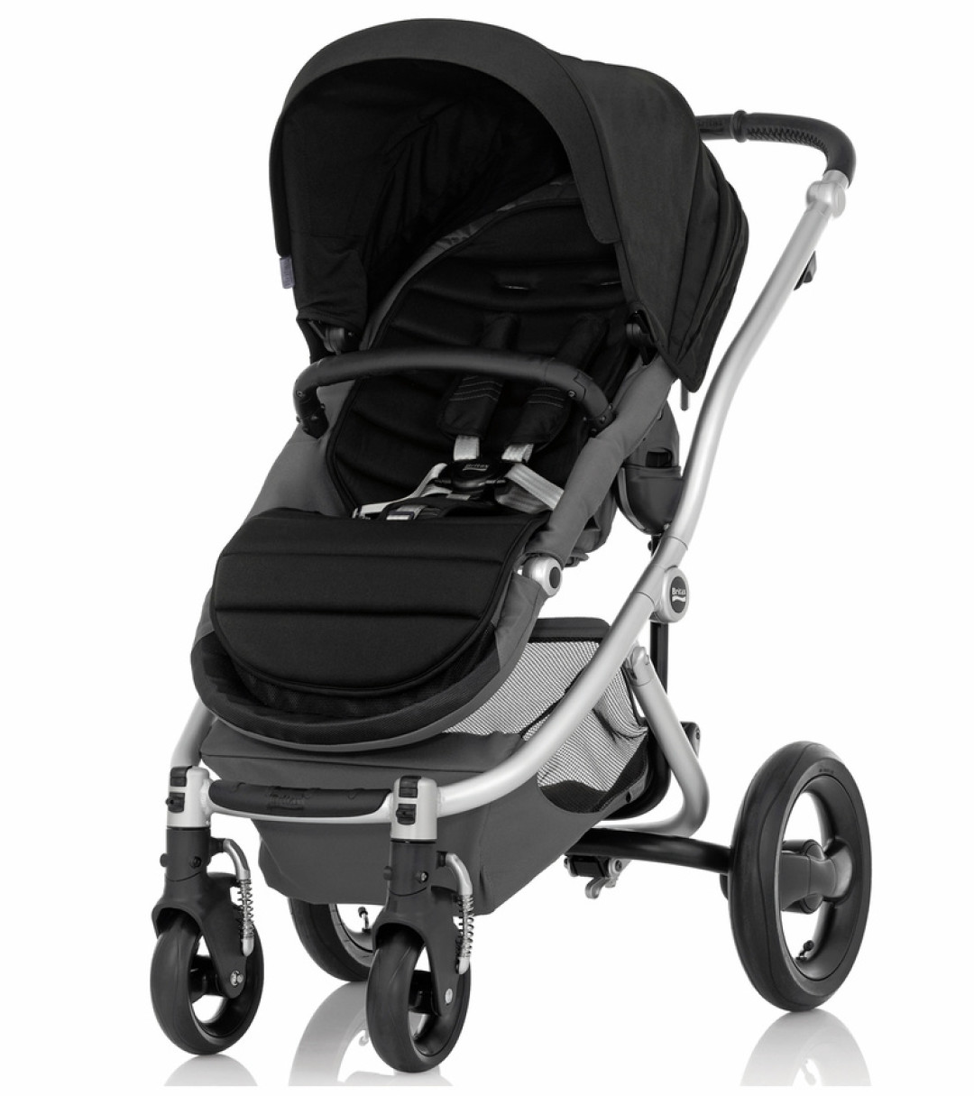美淘 Britax 宝得适 Affinity 爱上旅途高景观婴儿推车