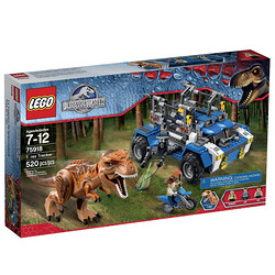 LEGO 乐高 Jurassic World 侏罗纪世界 75918 追踪霸王龙