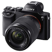 SONY 索尼 ILCE-7K 微单套机 黑色(28-70mm镜头 a7K/α7K)