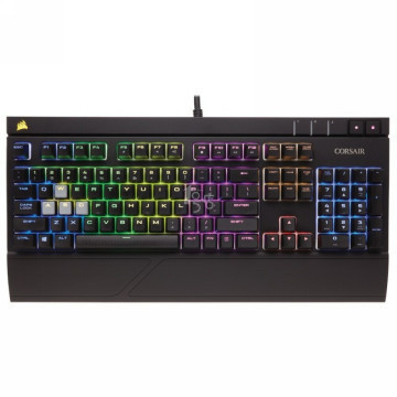 CORSAIR 海盗船 STRAFE RGB 键盘 简易开箱