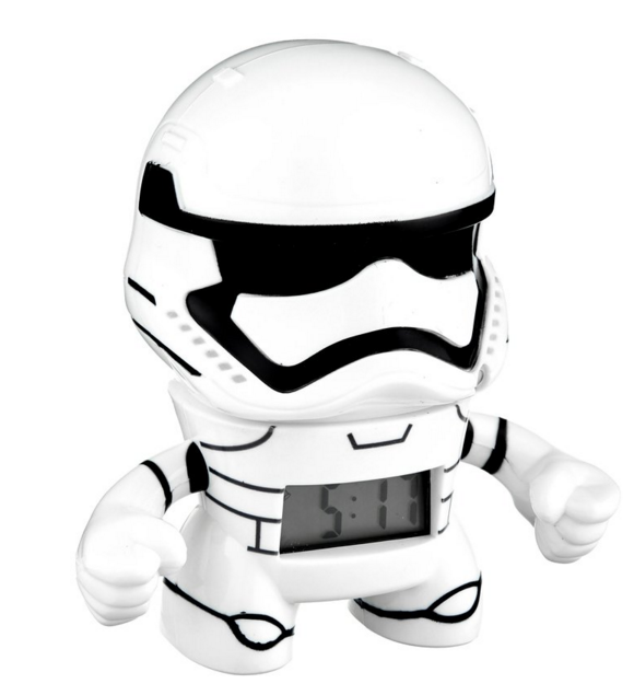 Bulb Botz Star Wars 2020190 Plastic Alarm Clock 星球大战白兵闹钟