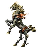 KAIYODO 海洋堂 竹谷式自在置物 着彩版 麒麟 KT-002