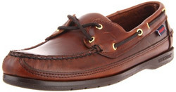 Sebago  男士皮质帆船鞋