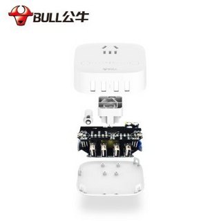 BULL 公牛 GN-U201T 智能USB插座 1.5米