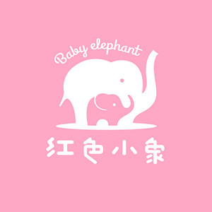 Baby elephant/红色小象