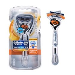Gillette 吉列 Fusion PROGLIDE 锋隐致顺 手动剃须刀（含1刀架1刀头）