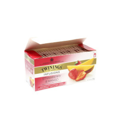 Twinings  川宁 草莓香芒花草茶 25袋 50g