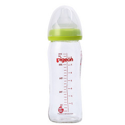 Pigeon 贝亲 宽口径玻璃奶瓶240ml AA70