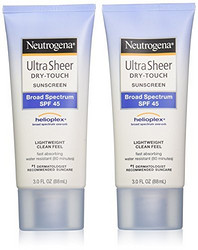 Neutrogena 露得清 Ultra Sheer Drytouch 清透防晒乳 SPF 45