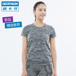 DECATHLON 迪卡侬 女士健身运动瑜伽服T恤