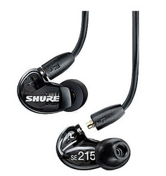  SHURE 舒尔 SE215 入耳式耳机