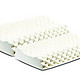 Ecolifelatex 乳胶枕 高低按摩枕  PT3CM(高)+PT3CS(低)