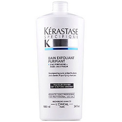 KÉRASTASE 卡诗 油性头屑洗发乳 1000ml