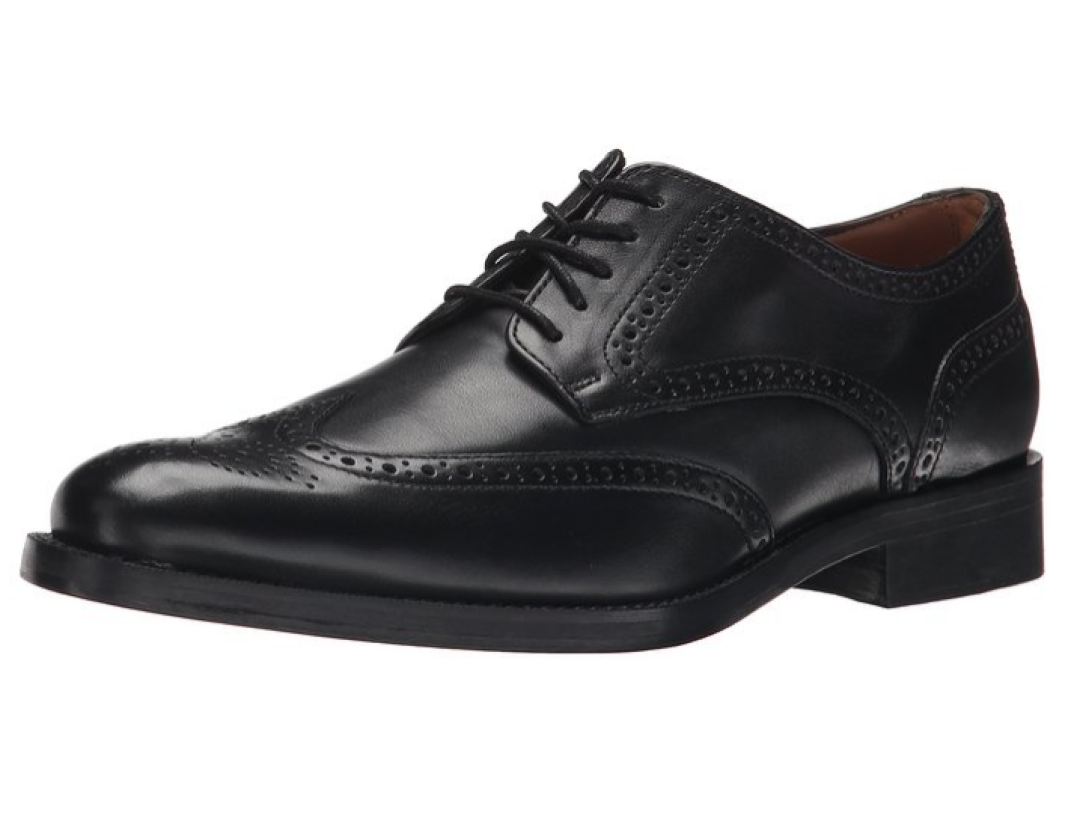 我的第四双COLE HAAN——雕花男士皮鞋