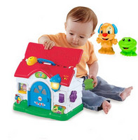 新低价：Fisher Price 费雪 皮皮学习小屋 双语 婴儿玩具 BLW10