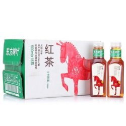 农夫山泉 东方树叶 红茶 500ml*15瓶 整箱