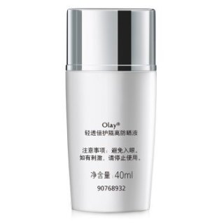 OLAY 玉兰油 轻透倍护 隔离防晒液