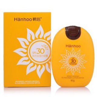 Hanhoo 韩后 保湿防晒露 SPF30+ 80g