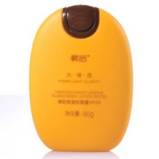 Hanhoo 韩后 保湿防晒露 SPF30+ 80g