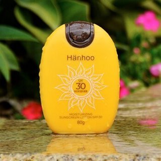 Hanhoo 韩后 保湿防晒露 SPF30+ 80g