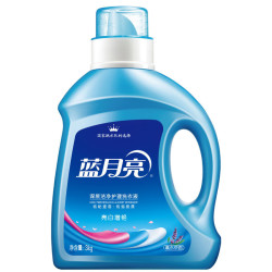 蓝月亮 亮白增艳深层洁净护理 洗衣液 薰衣草  3kg 