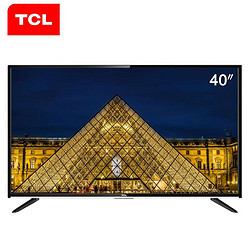 TCL L40F3301B 40英寸 液晶电视