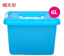 Citylong 禧天龙 小号手提百纳箱 6L