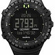  值友专享：SUUNTO 颂拓 Core 核心 All Black SS014279010 深黑铝户外腕表　