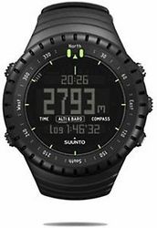 SUUNTO 颂拓 Core 核心 All Black SS014279010 深黑铝户外腕表