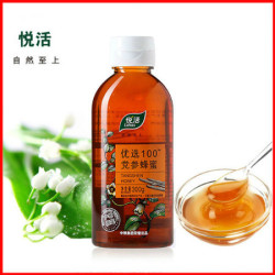 COFCO 中粮 悦活 优选100党参 蜂蜜 300g