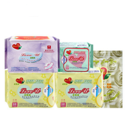 loveu 日用夜用护垫草本组合 53片