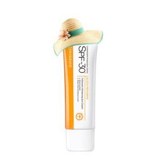 瓷肌 美白隔离 防晒霜 SPF30+ 40g