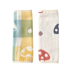 Hoppetta 六层纱蘑菇多用途背带口水巾