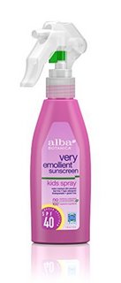 alba BOTANICA Very Emollient 儿童防晒霜 SPF 40