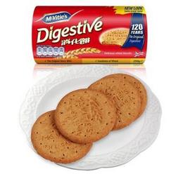 Mcvitie's 麦维他 消化饼干全麦粗粮代餐 250g *14件