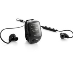 TomTom Spark Music + Cardio 光学心率GPS运动表（蓝牙耳机套装）