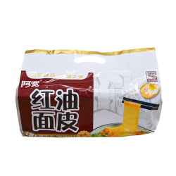 阿宽 红油面皮 四包装 420g